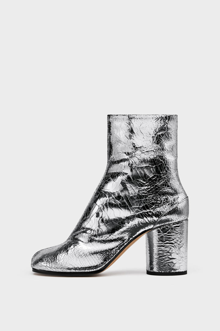Tabi broken mirror boots