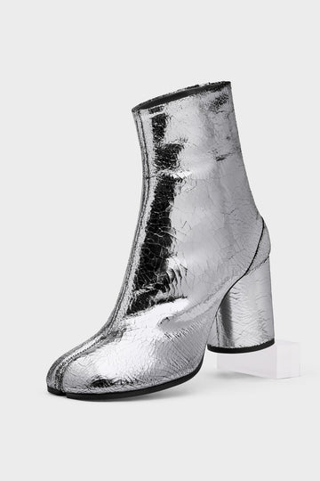 Tabi broken mirror boots