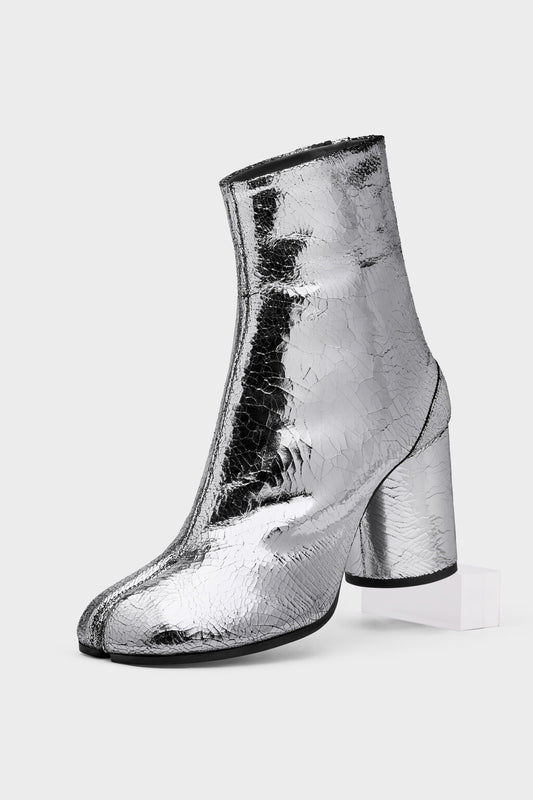 Maison Margiela Tabi broken mirror boots