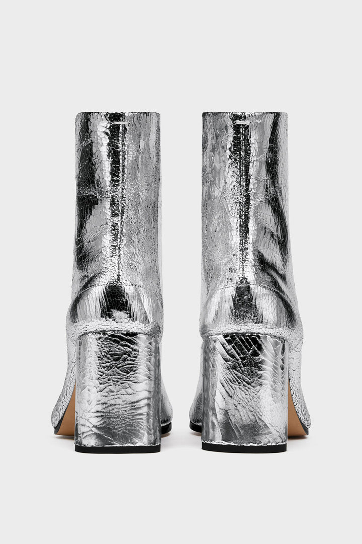 Tabi broken mirror boots