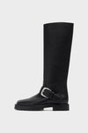 Maison Margiela Tabi country knee-high boots