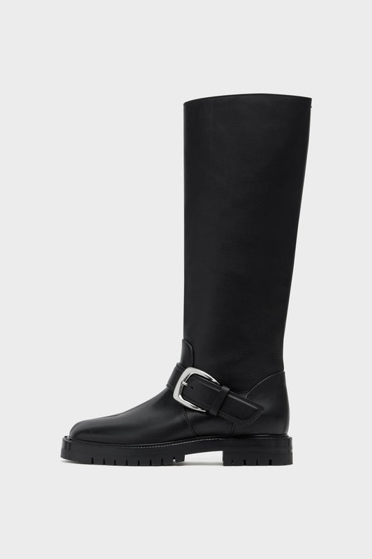 Maison Margiela Tabi country knee-high boots