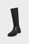 Maison Margiela Tabi country knee-high boots