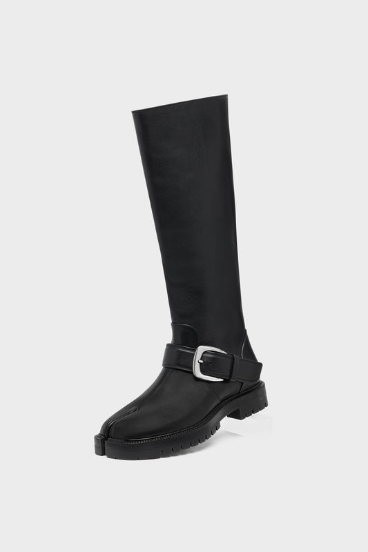 Maison Margiela Tabi country knee-high boots
