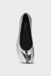 Maison Margiela Tabi broken mirror ballerina