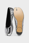 Maison Margiela Tabi broken mirror ballerina