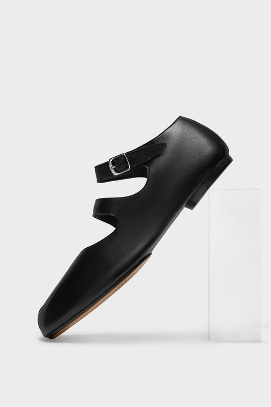 Maison Margiela Tabi calfskin ballerinas