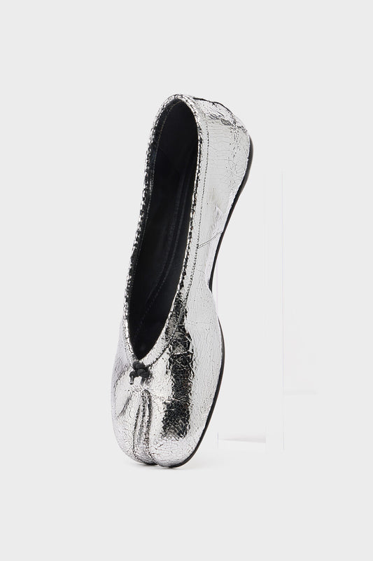 Maison Margiela Tabi Broken Mirror New Ballerinas