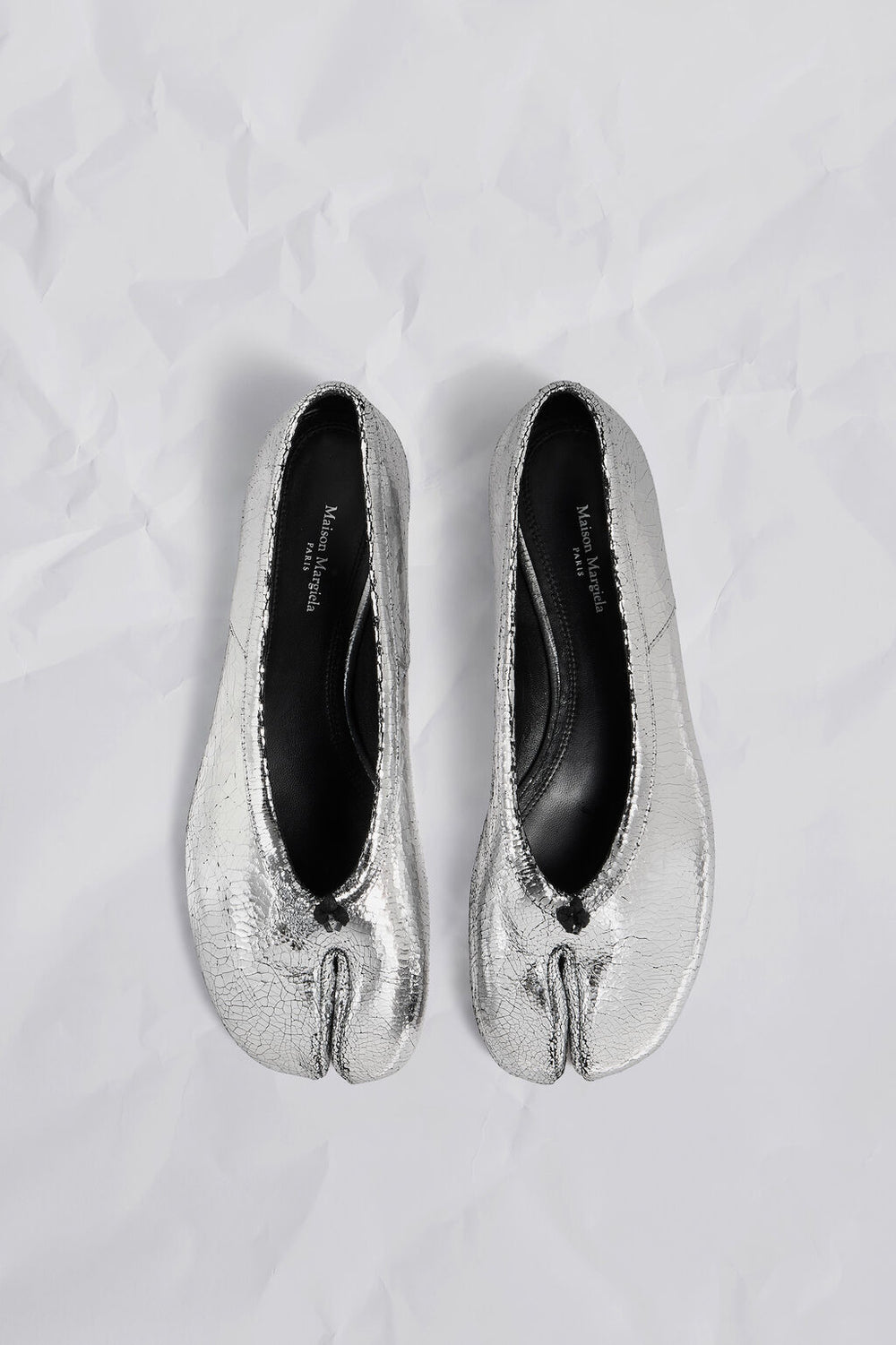 Maison Margiela Tabi Broken Mirror New Ballerinas