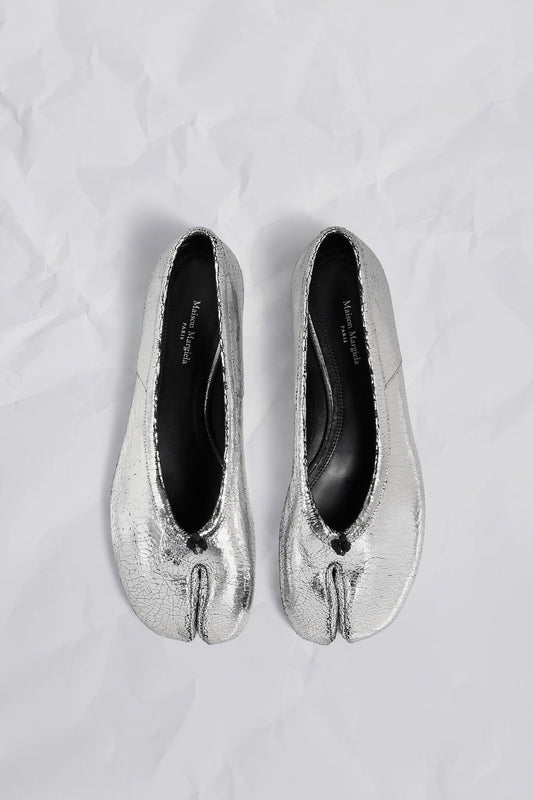 Maison Margiela تابي المرآة المكسورة راقصات الباليه الجديدات