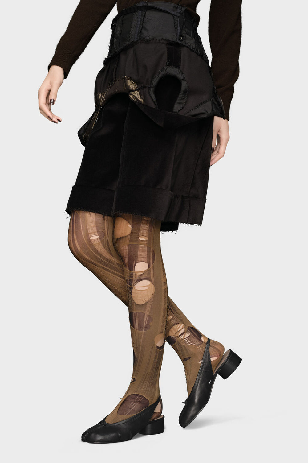 Maison Margiela Tabi new ballerina slingbacks