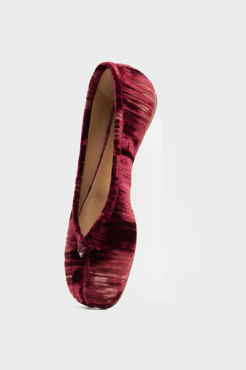 Maison Margielaタビ BALLET SHOES 36 1/2 Designer Red Tabi ballerina | Shop Online | Maison Margiela