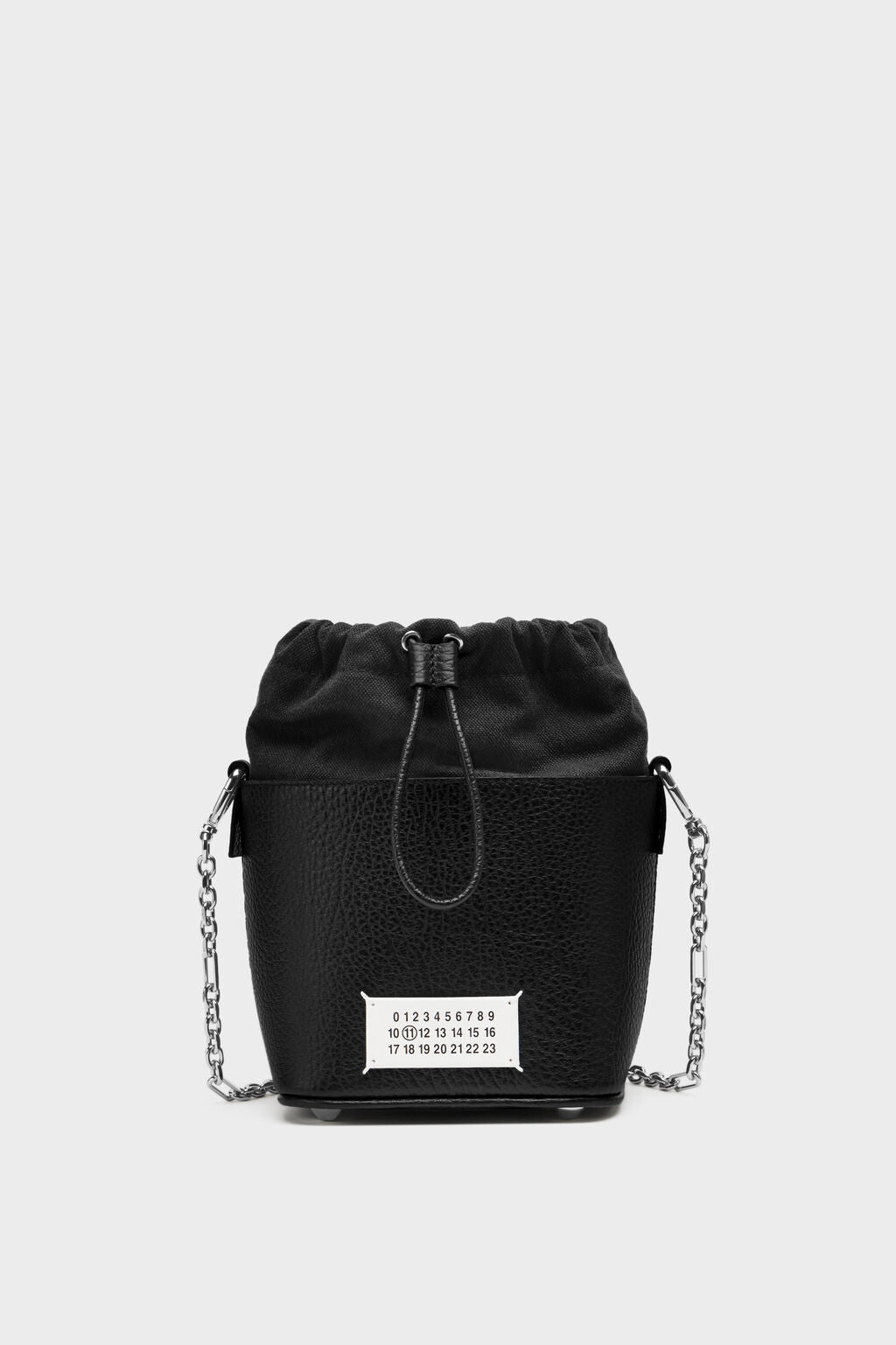 Designer Black 5AC bucket small | Shop Online | Maison Margiela