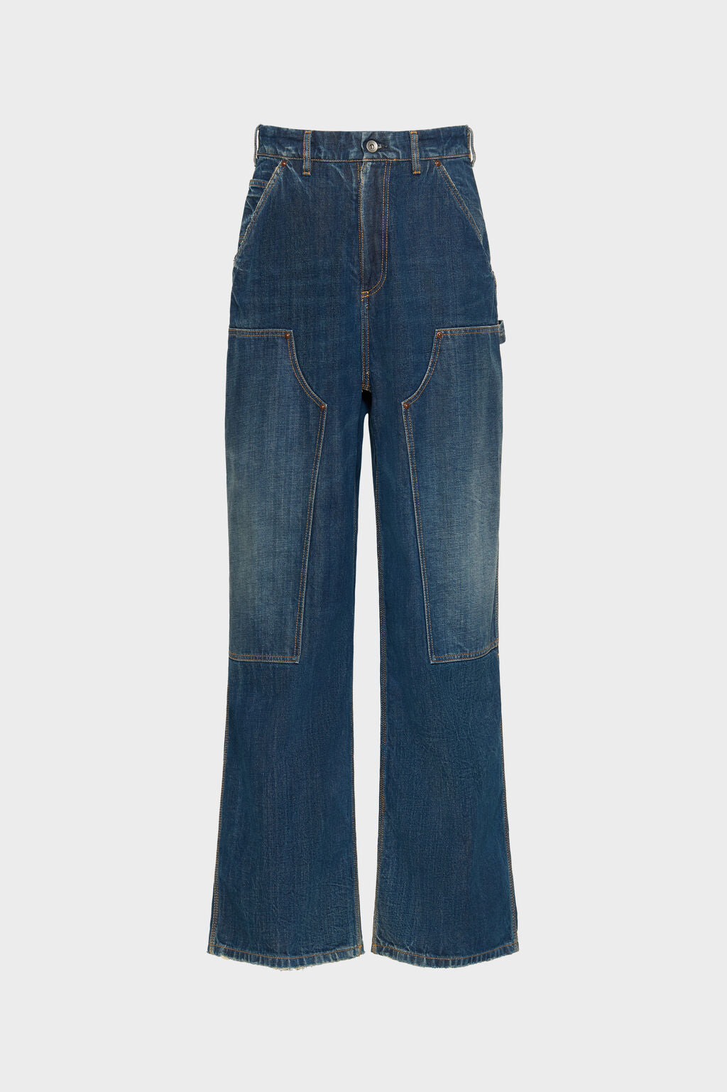 Wide-leg jeans