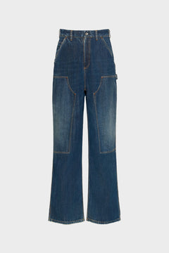 Wide-leg jeans