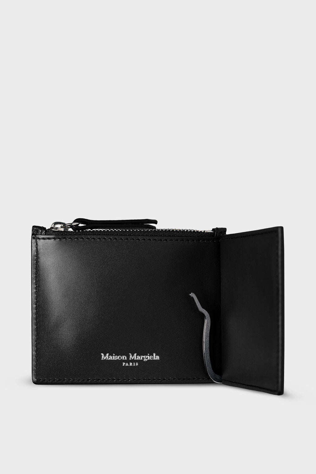Designer Black Money clip wallet | Shop Online | Maison Margiela