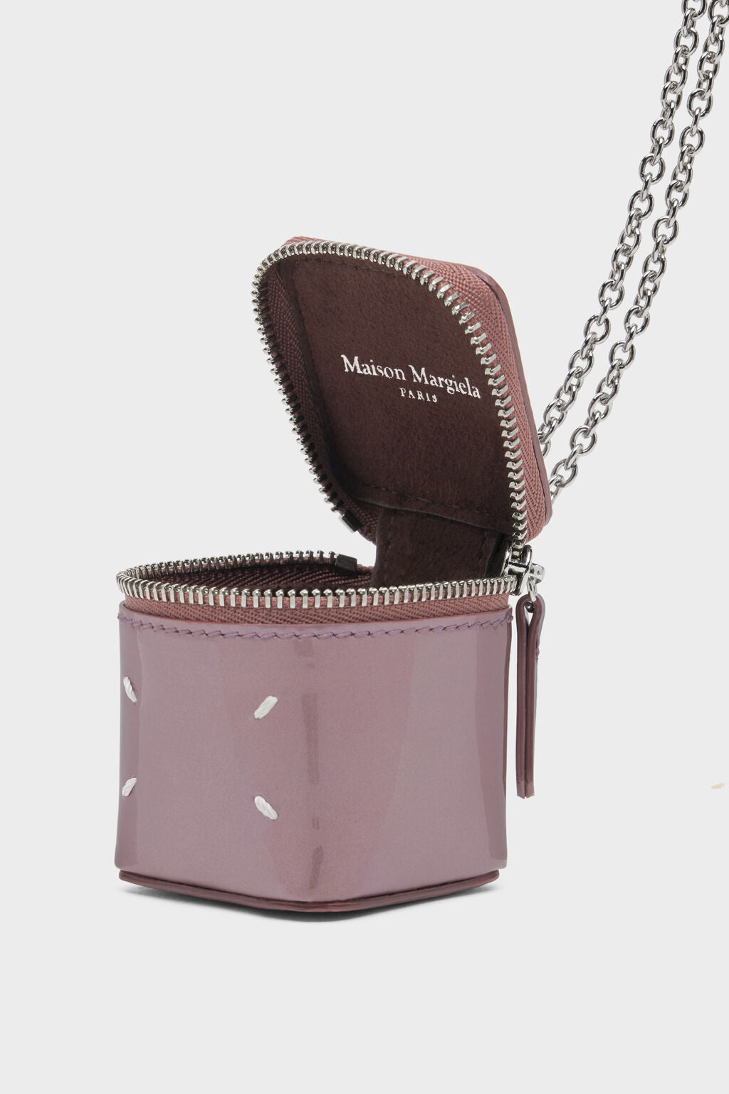 Mini Cube Chain Bag