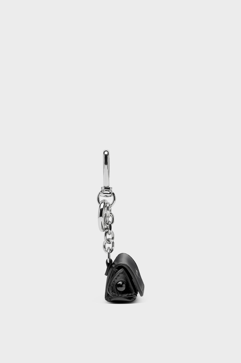 Leather lipstick holder charm