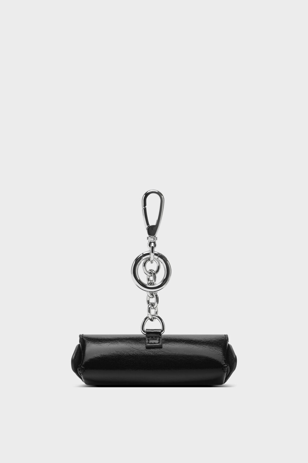 Leather lipstick holder charm