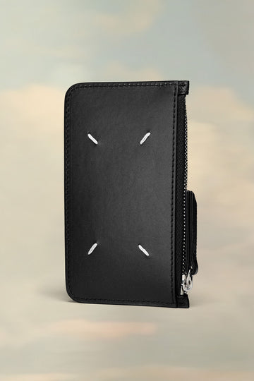 Four stitches cardholder