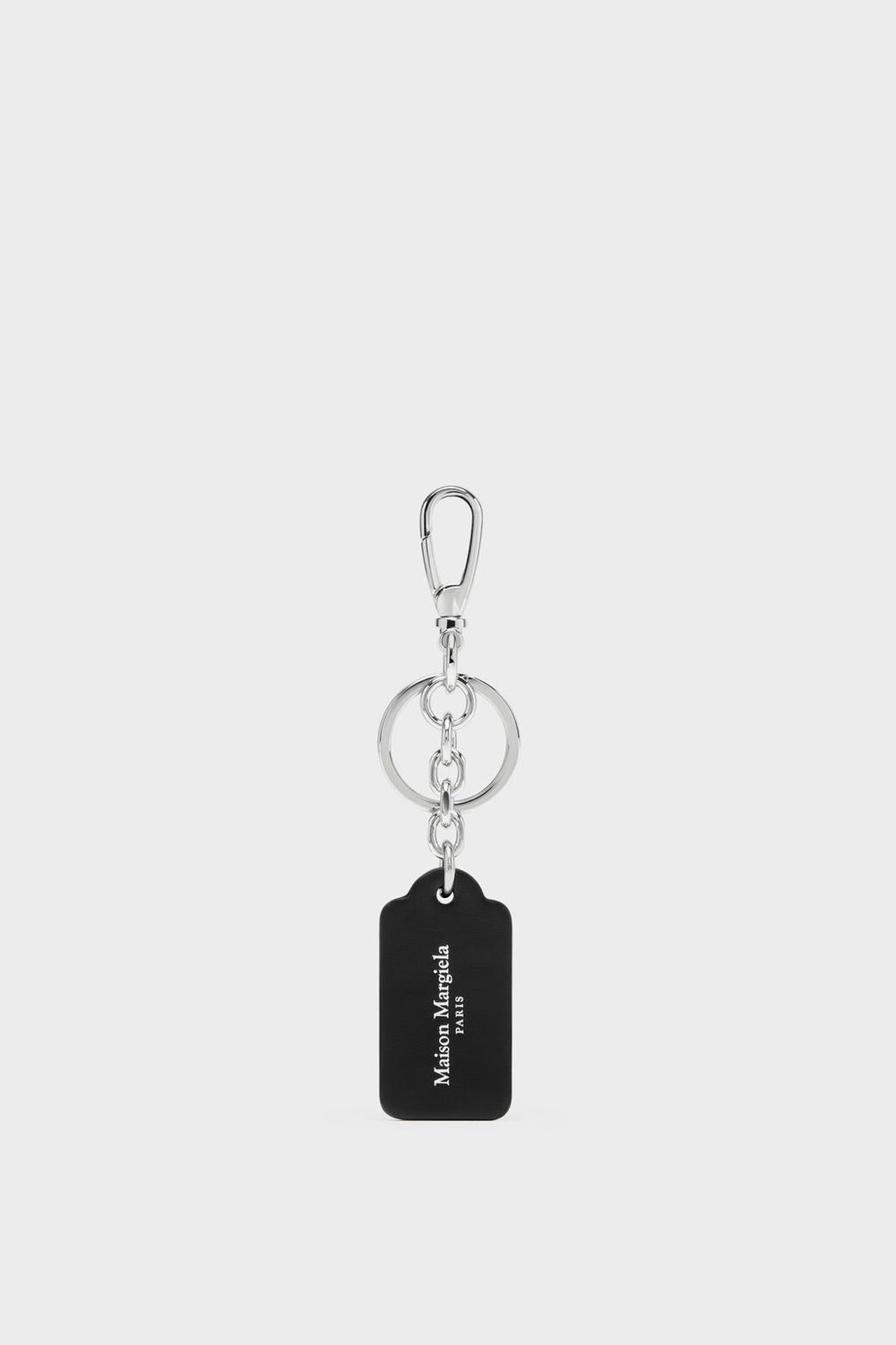 Maison Margiela Four stitches keyring cardholder