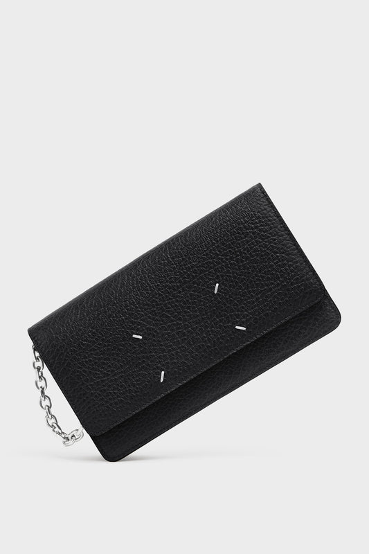 Maison Margiela Four stitches chain wallet