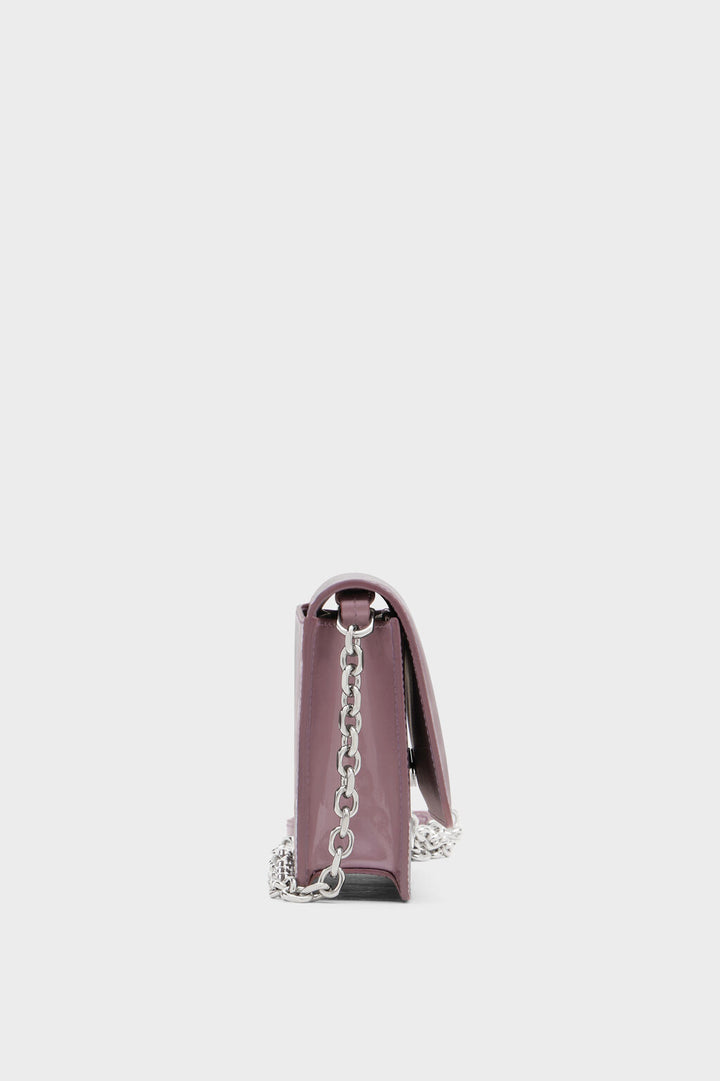 Four stitches chain wallet