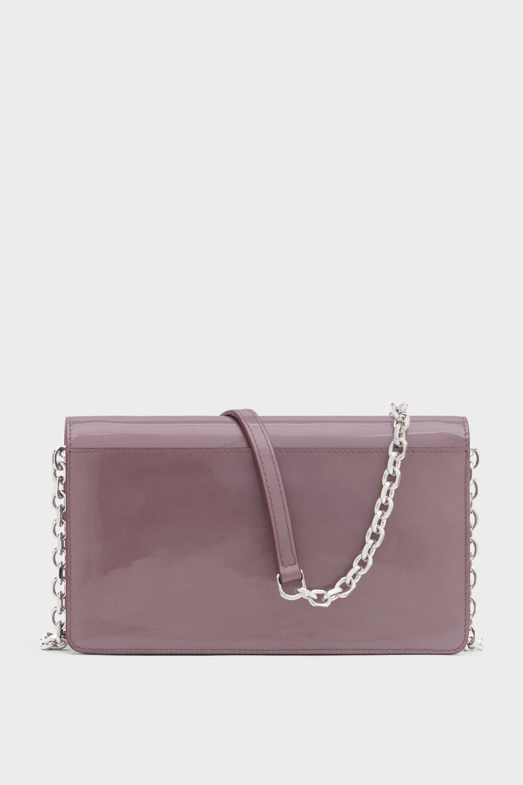 Four stitches chain wallet