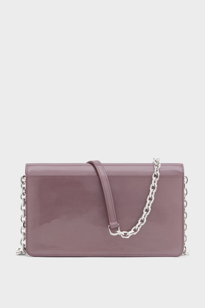 Four stitches chain wallet