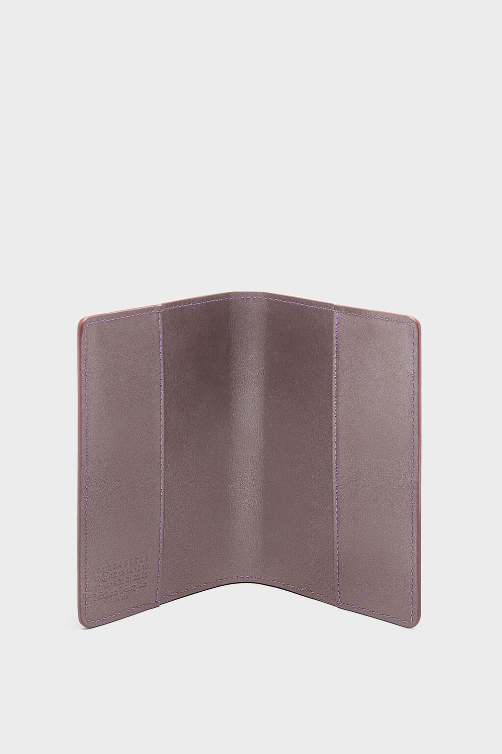 Maison Margiela غطاء جواز السفر بأربع غرز