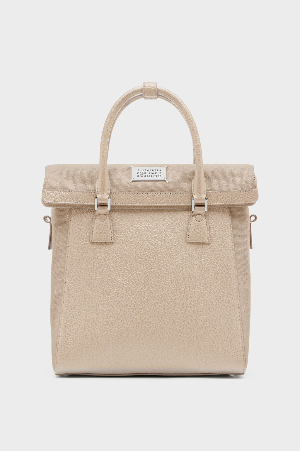 バッグ MAISON MARGIELA 5AC Daily Vertical Designer Amande 5AC Daily Vertical small | Shop Online | Maison