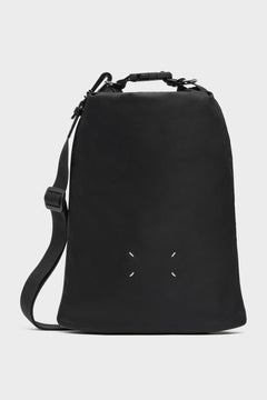 High tech roll up backpack