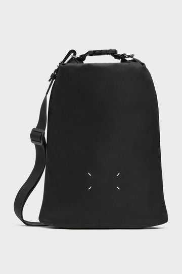 High tech roll up backpack