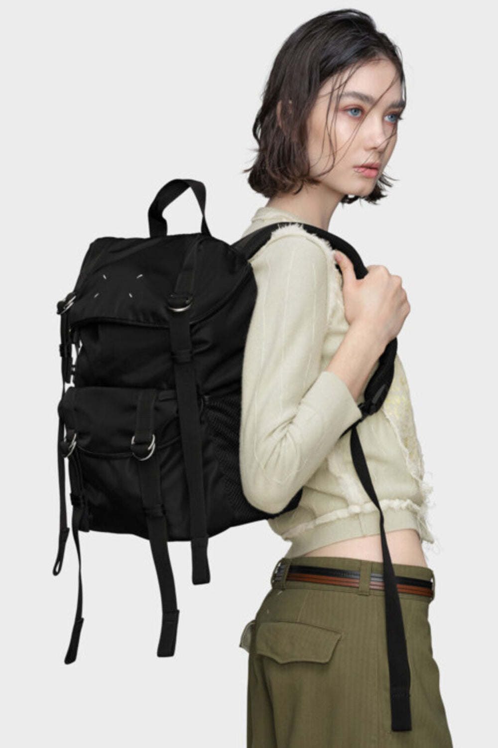 Maison Margiela High tech medium backpack