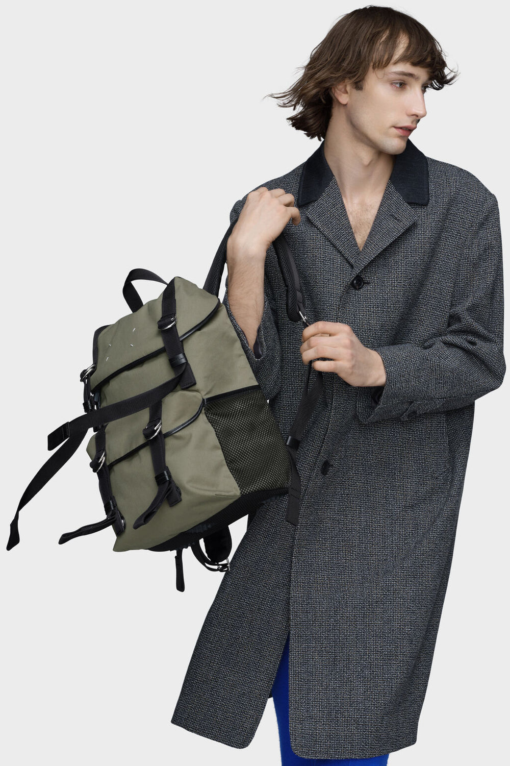Maison Margiela High tech medium backpack