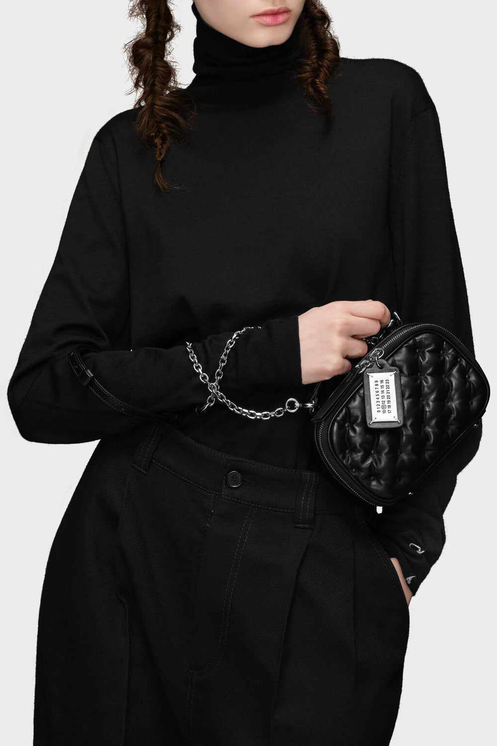 Maison Margiela Glam Slam Camera Belt Bag Mini