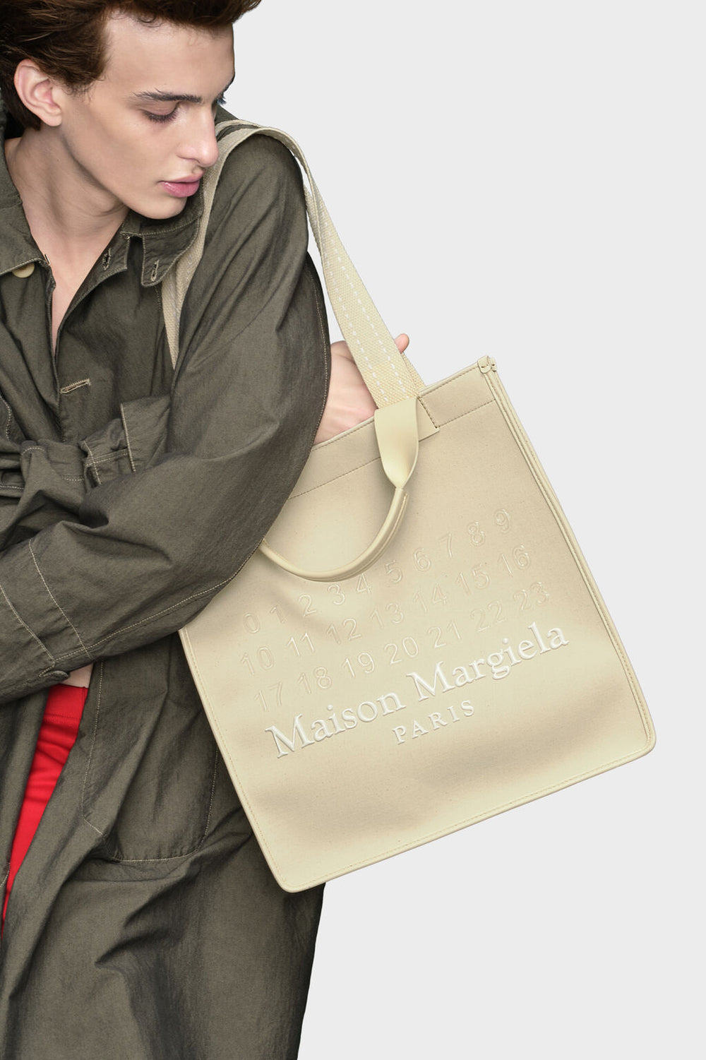 Maison Margiela Cabas shopping bag vertical