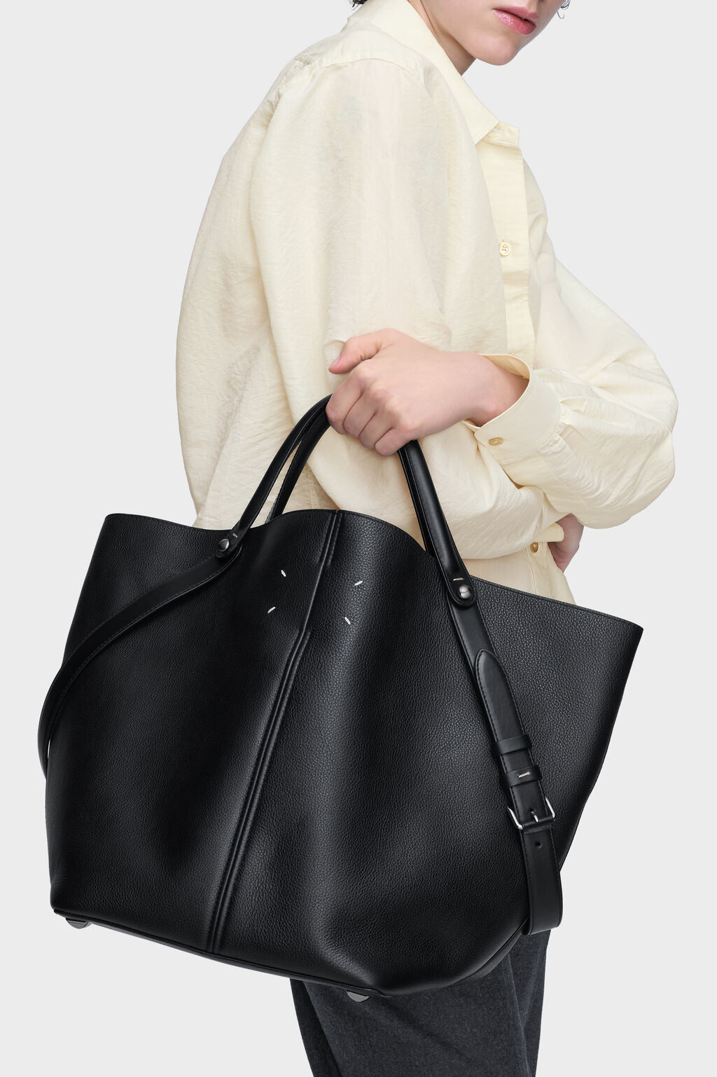 Designer Black Dress-age large | Shop Online | Maison Margiela