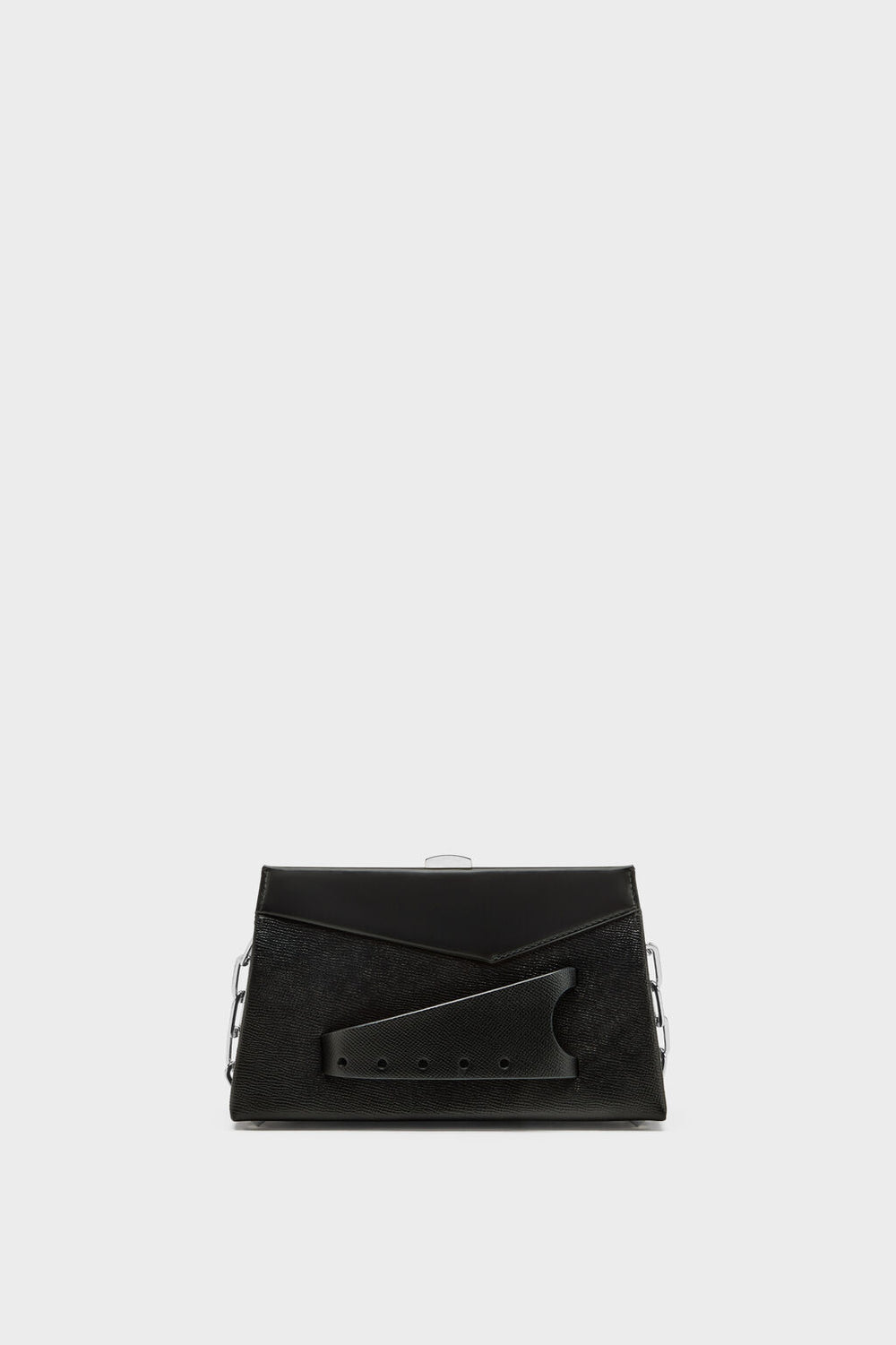 Maison Margiela Snatched shoulder clutch bag small