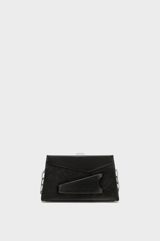 Maison Margiela Snatched shoulder clutch bag small