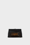 Maison Margiela Snatched shoulder clutch bag small
