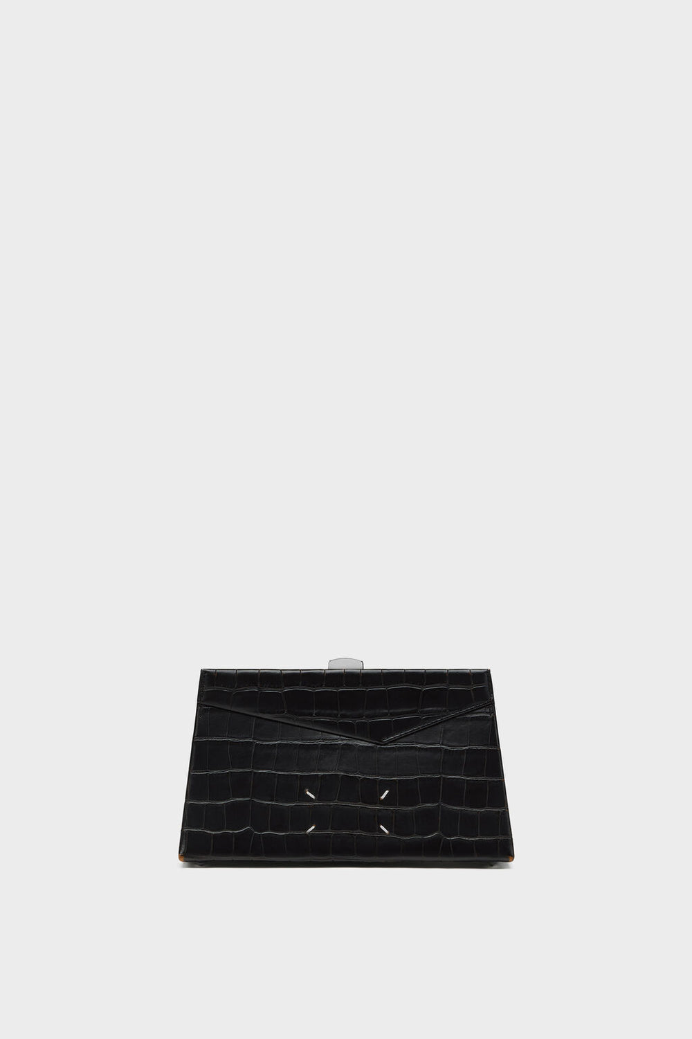 Maison Margiela Snatched shoulder clutch bag small