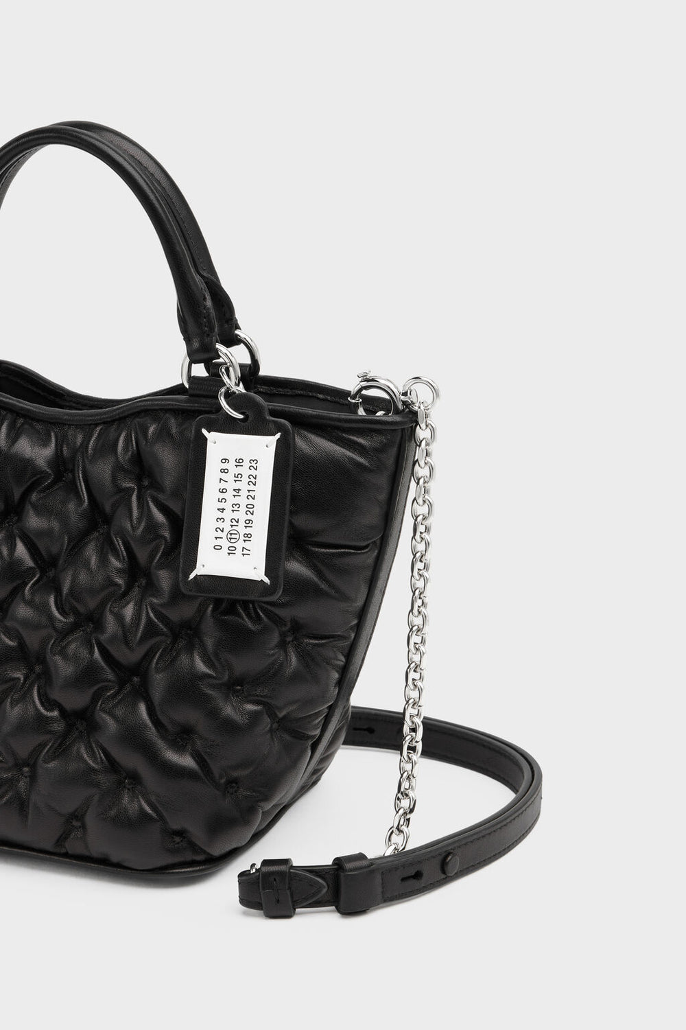 Maison Margiela Glam Slam embroidery tote mini