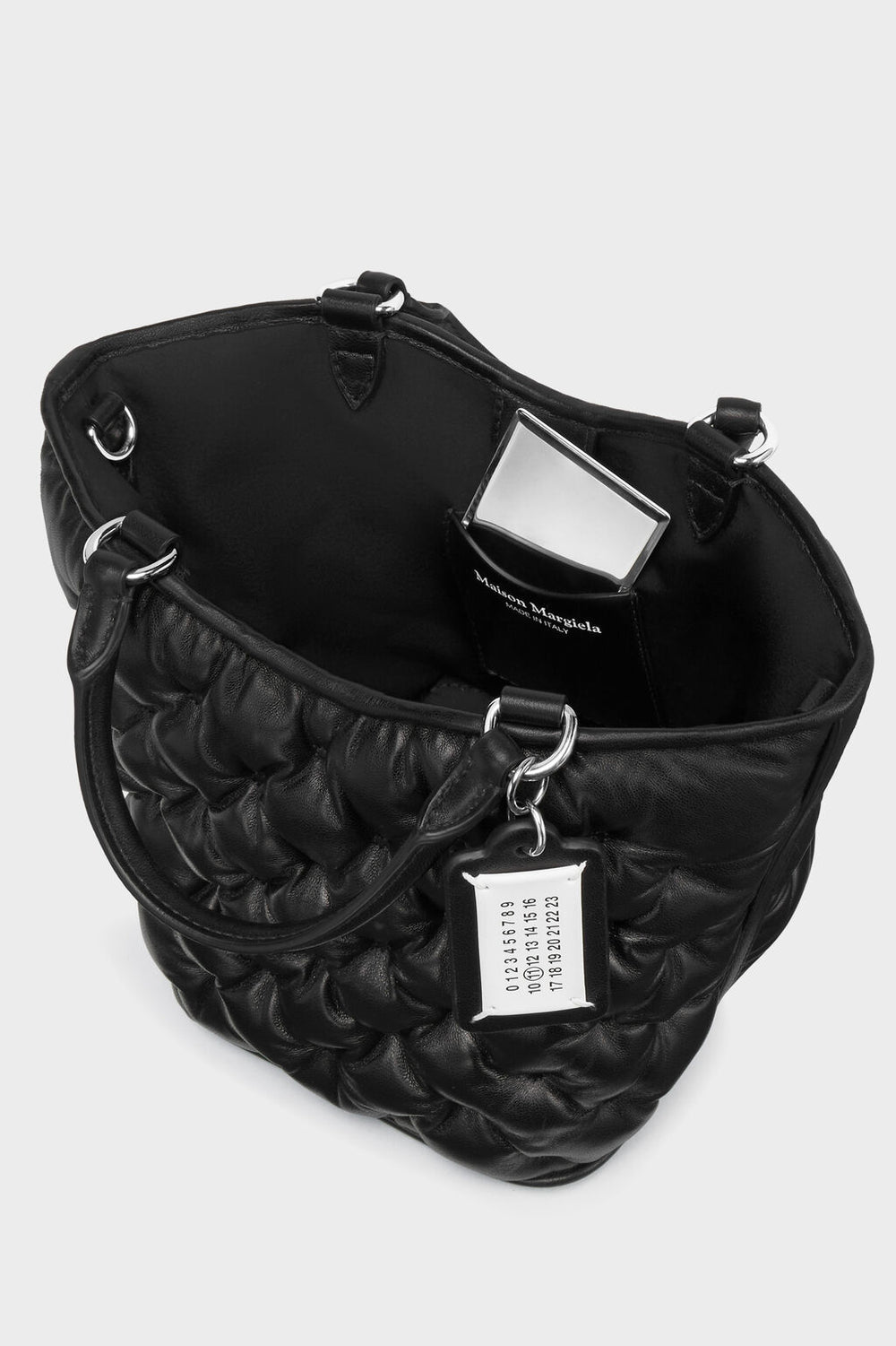 Maison Margiela Glam Slam embroidery tote mini