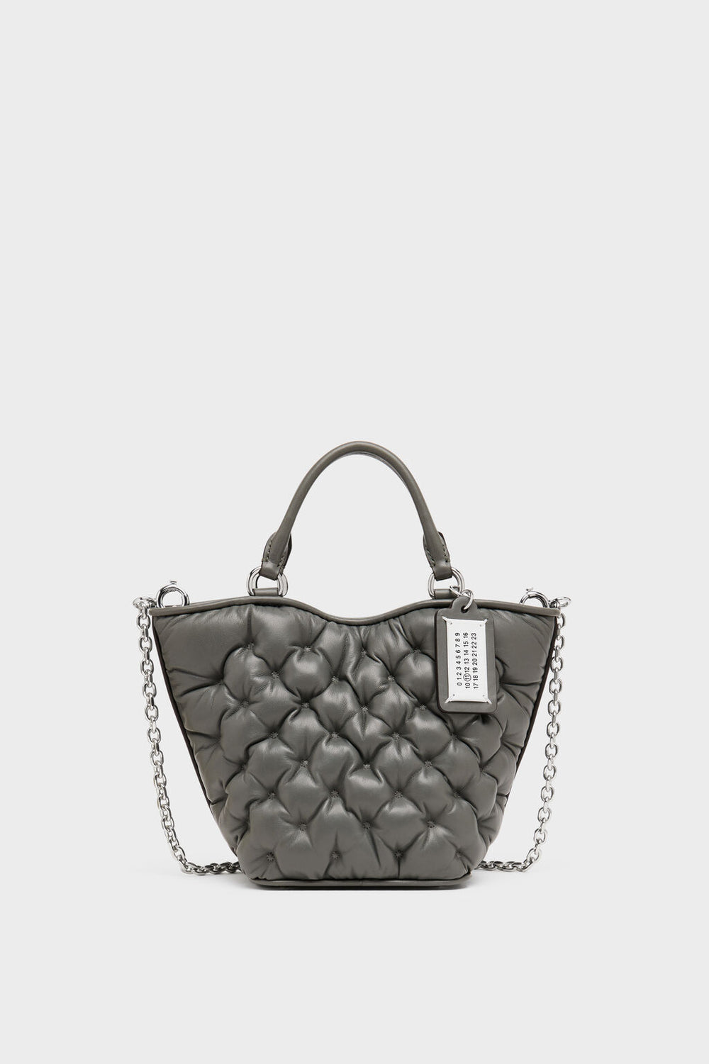 Maison Margiela Glam Slam embroidery tote mini