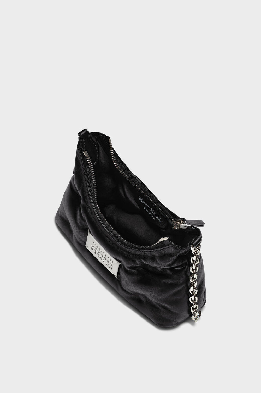 Maison Margiela Glam Slam hobo micro