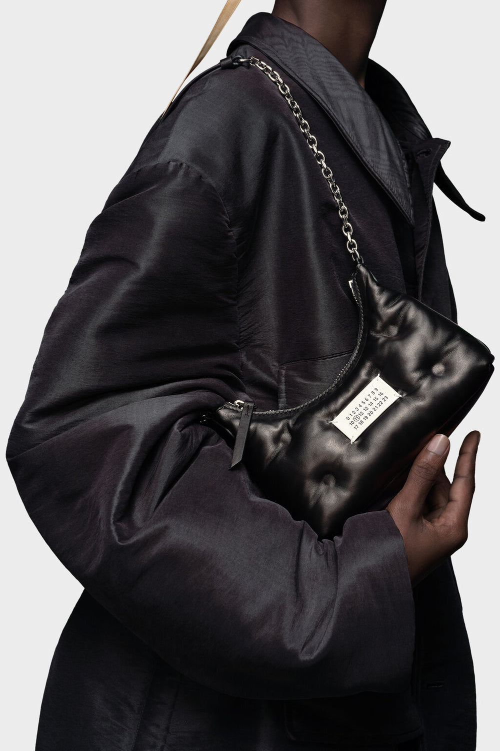 Maison Margiela Glam Slam hobo micro