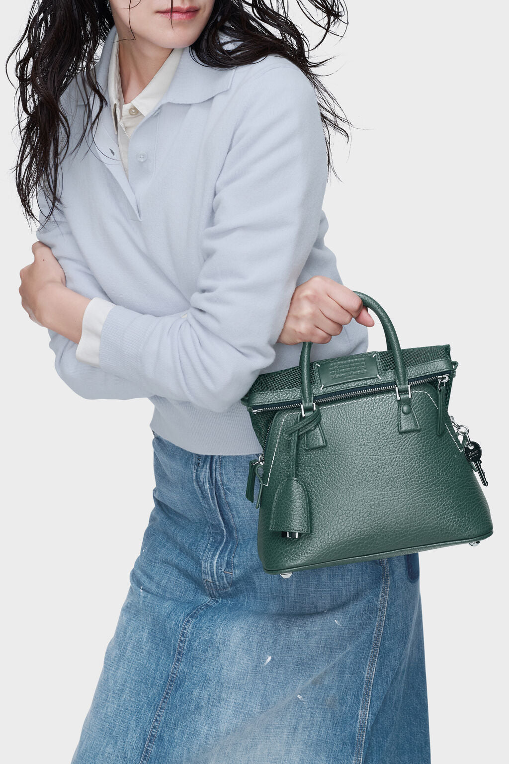 Designer Green 5AC Classique Mini | Shop Online | Maison Margiela