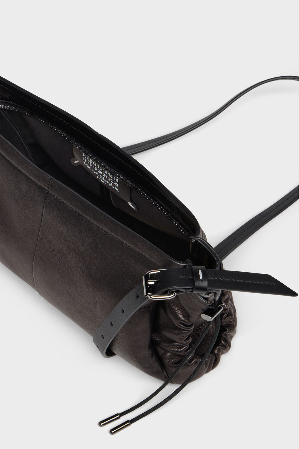 Drawstring Shoulder Bag