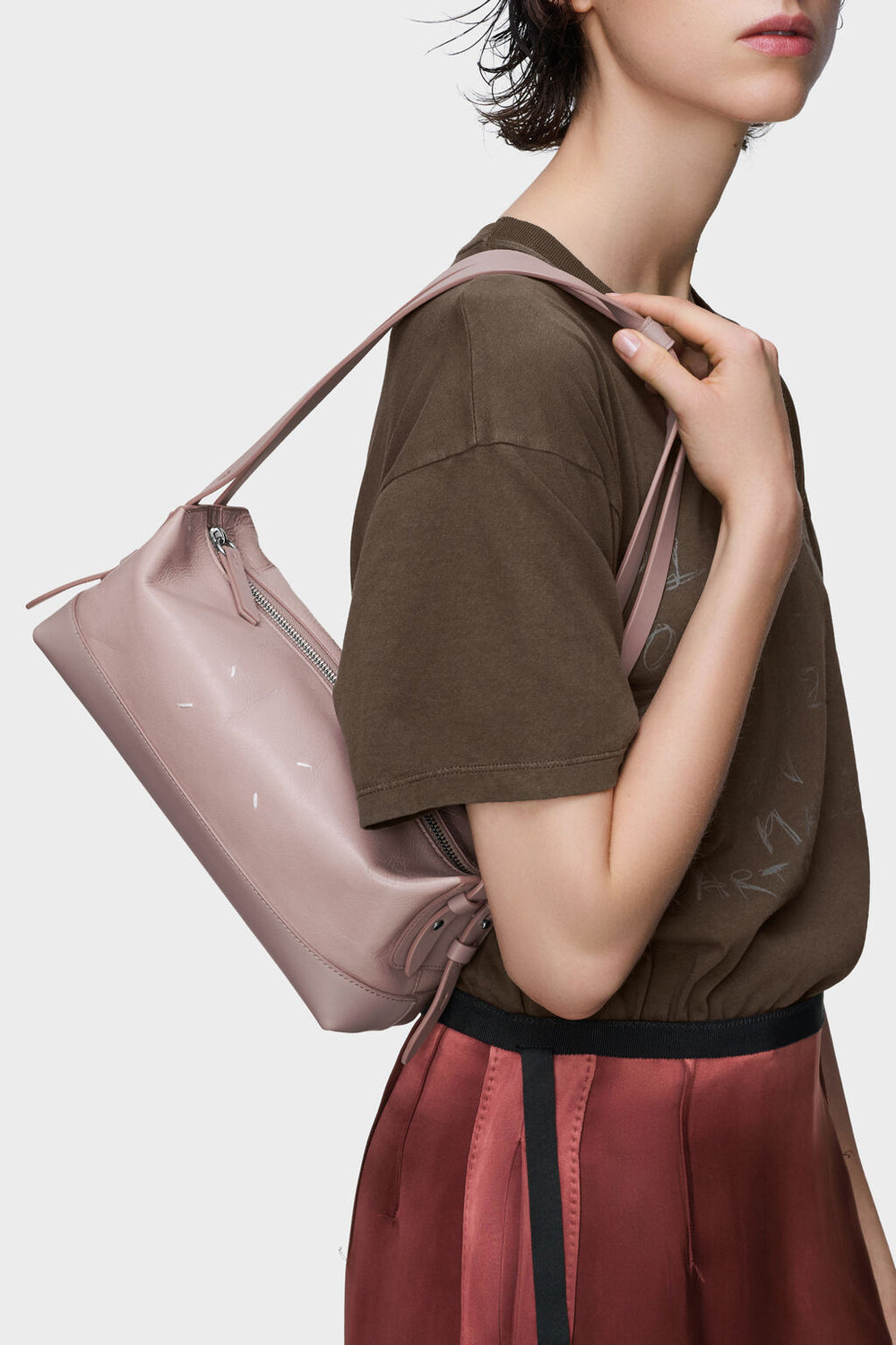 Maison Margiela حقيبة كتف بحزام